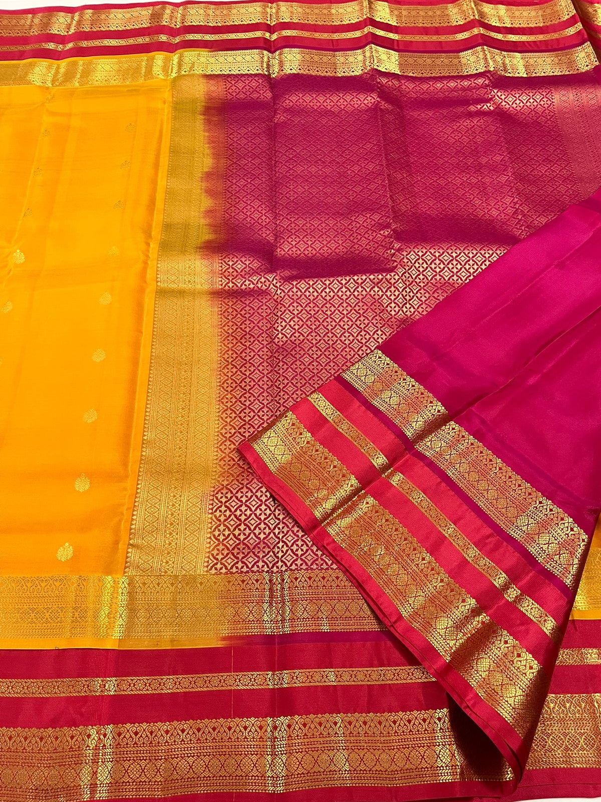 Kanchivaram Silk SBF130I1-7 By SRISHTA