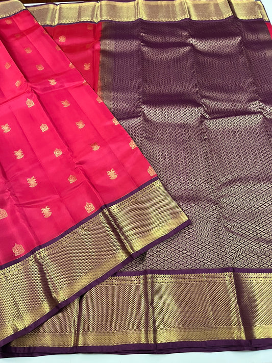 Kanchivaram Silk SBF130I1-4 By SRISHTA