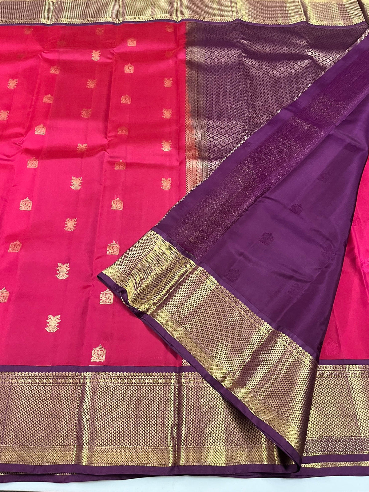 Kanchivaram Silk SBF130I1-4 By SRISHTA