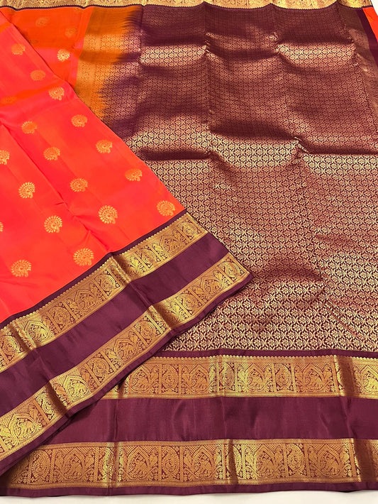Kanchivaram Silk SBF130I1-5 By SRISHTA