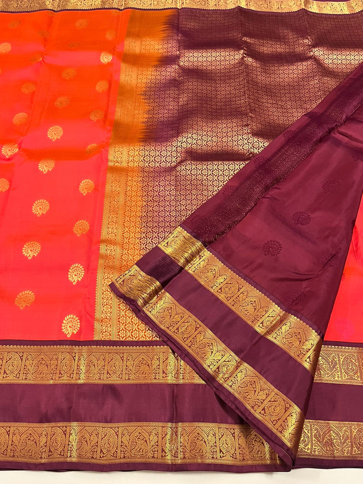 Kanchivaram Silk SBF130I1-5 By SRISHTA