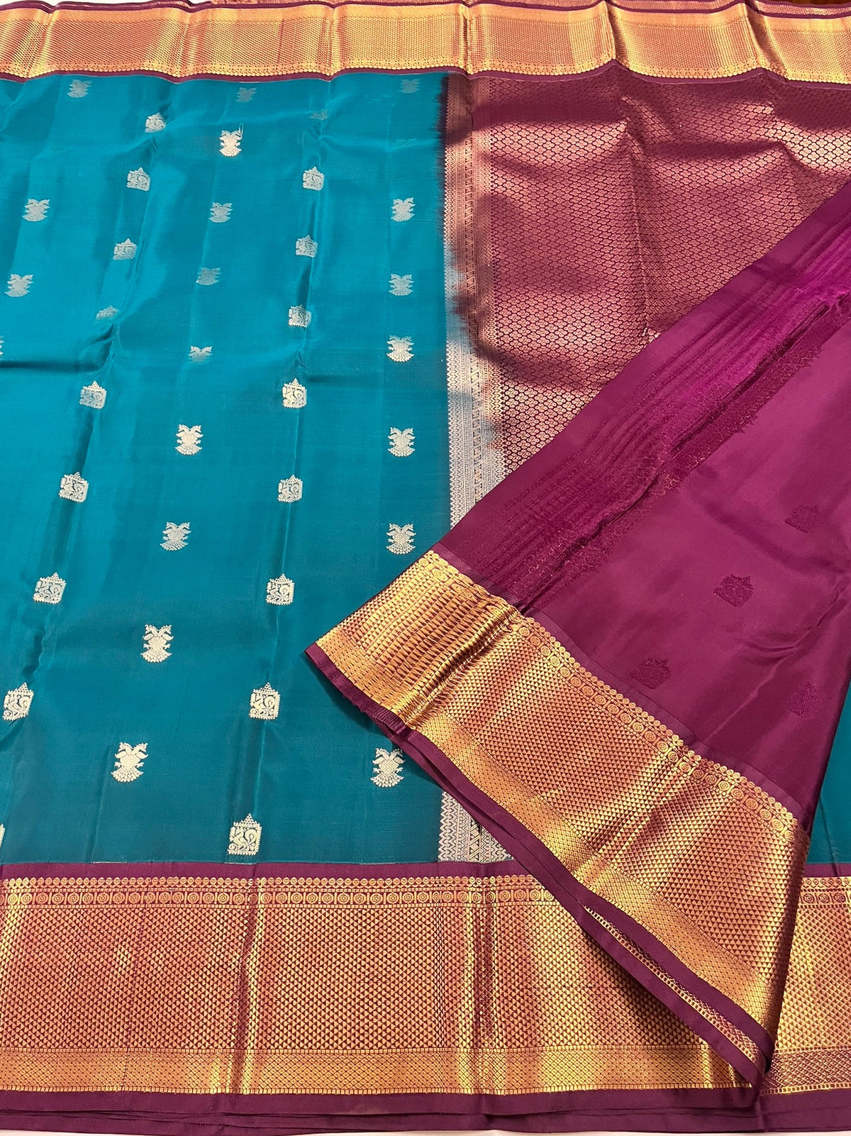 Kanchivaram Silk SBF130I1-6 By SRISHTA