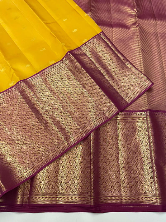 Kanchivaram Silk SBE144J7-1 By SRISHTA