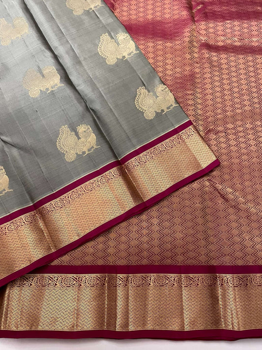 Kanchivaram Silk SBE235A8-1 By SRISHTA