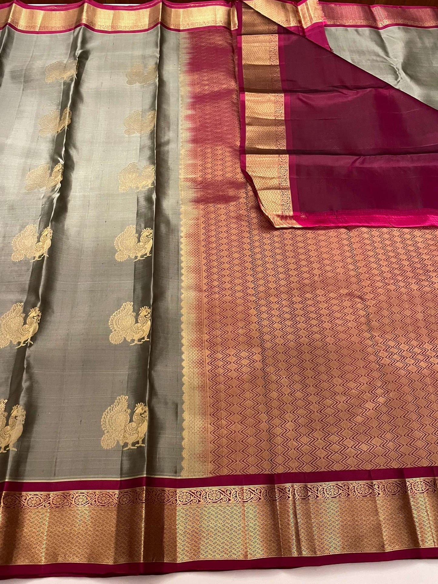 Kanchivaram Silk SBE235A8-1 By SRISHTA