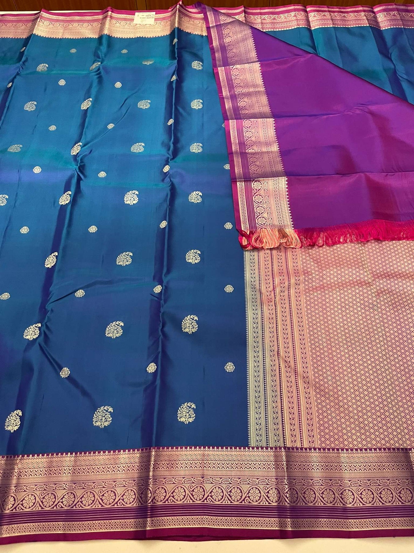 Kanchivaram Silk SBE235A1-3 By SRISHTA