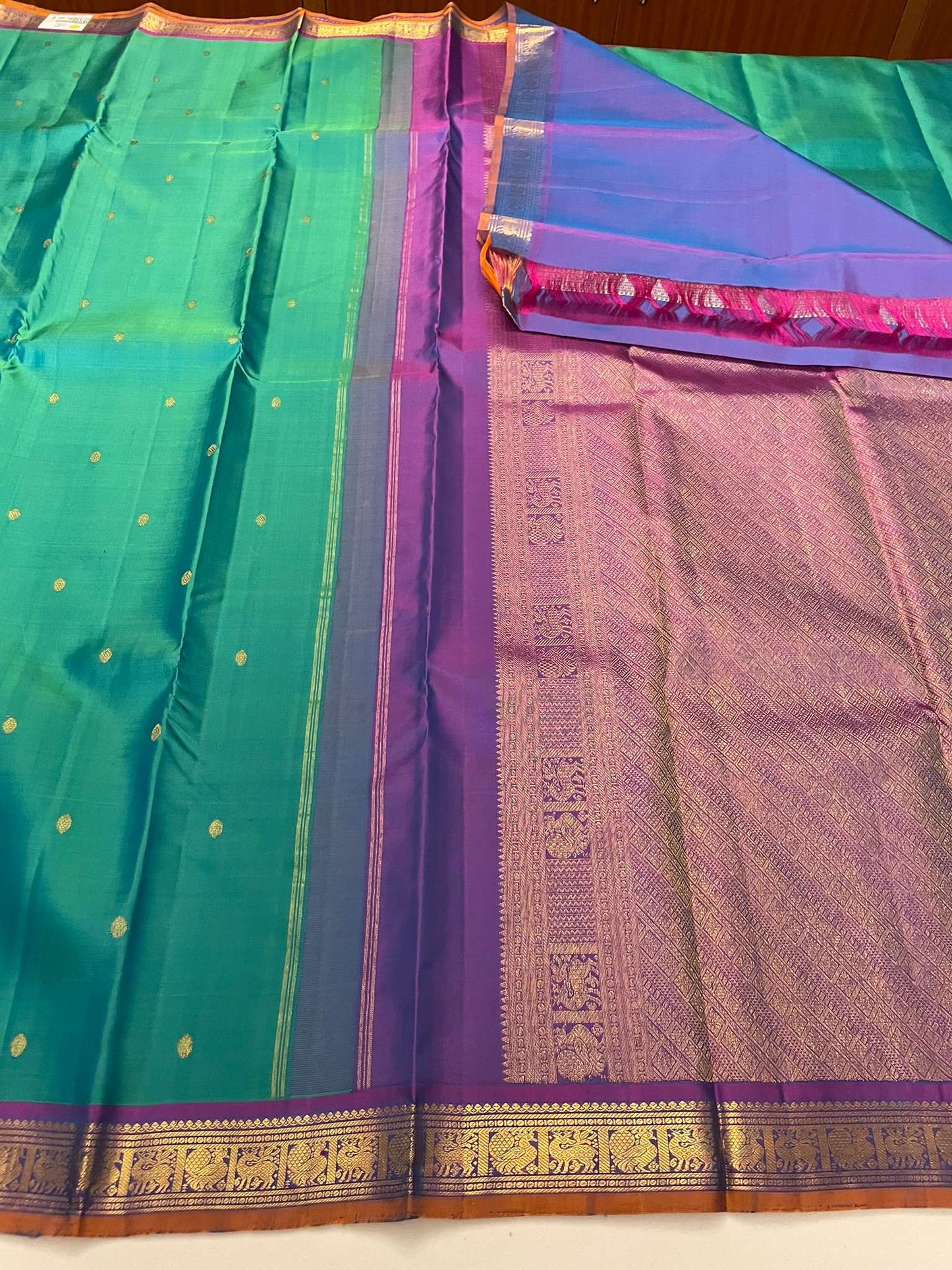 Kanchivaram Silk SBE145J2-2 By SRISHTA