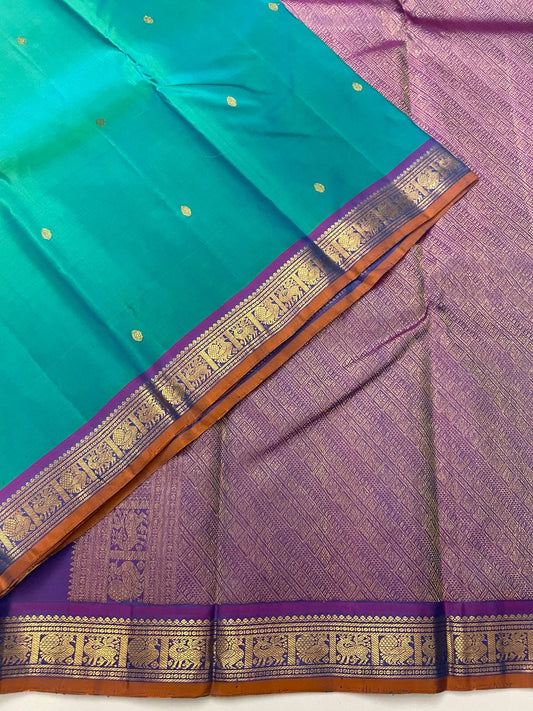 Kanchivaram Silk SBE145J2-1 By SRISHTA