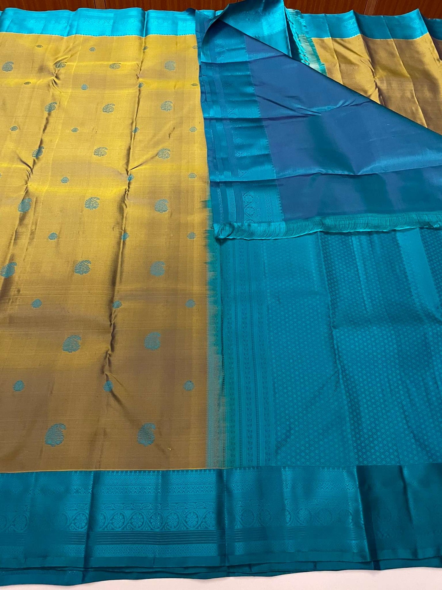 Kanchivaram Silk SBE235A1-4 By SRISHTA