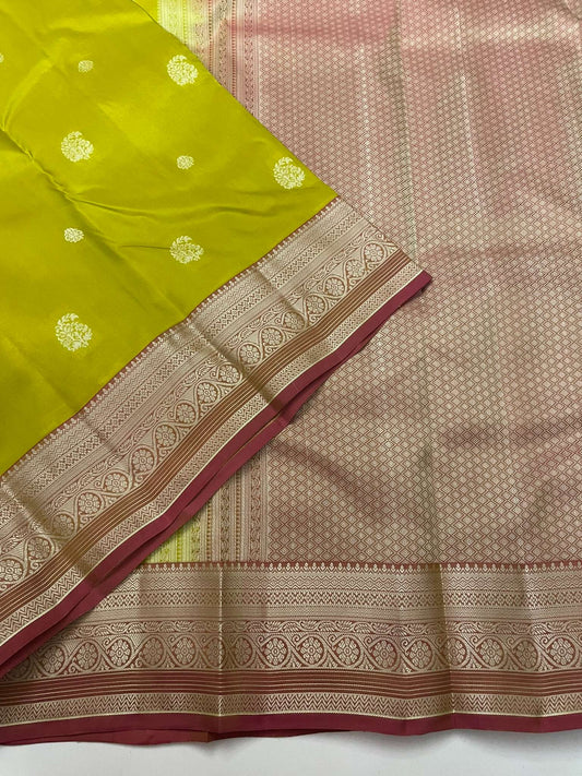 Kanchivaram Silk SBE235A1-5 By SRISHTA