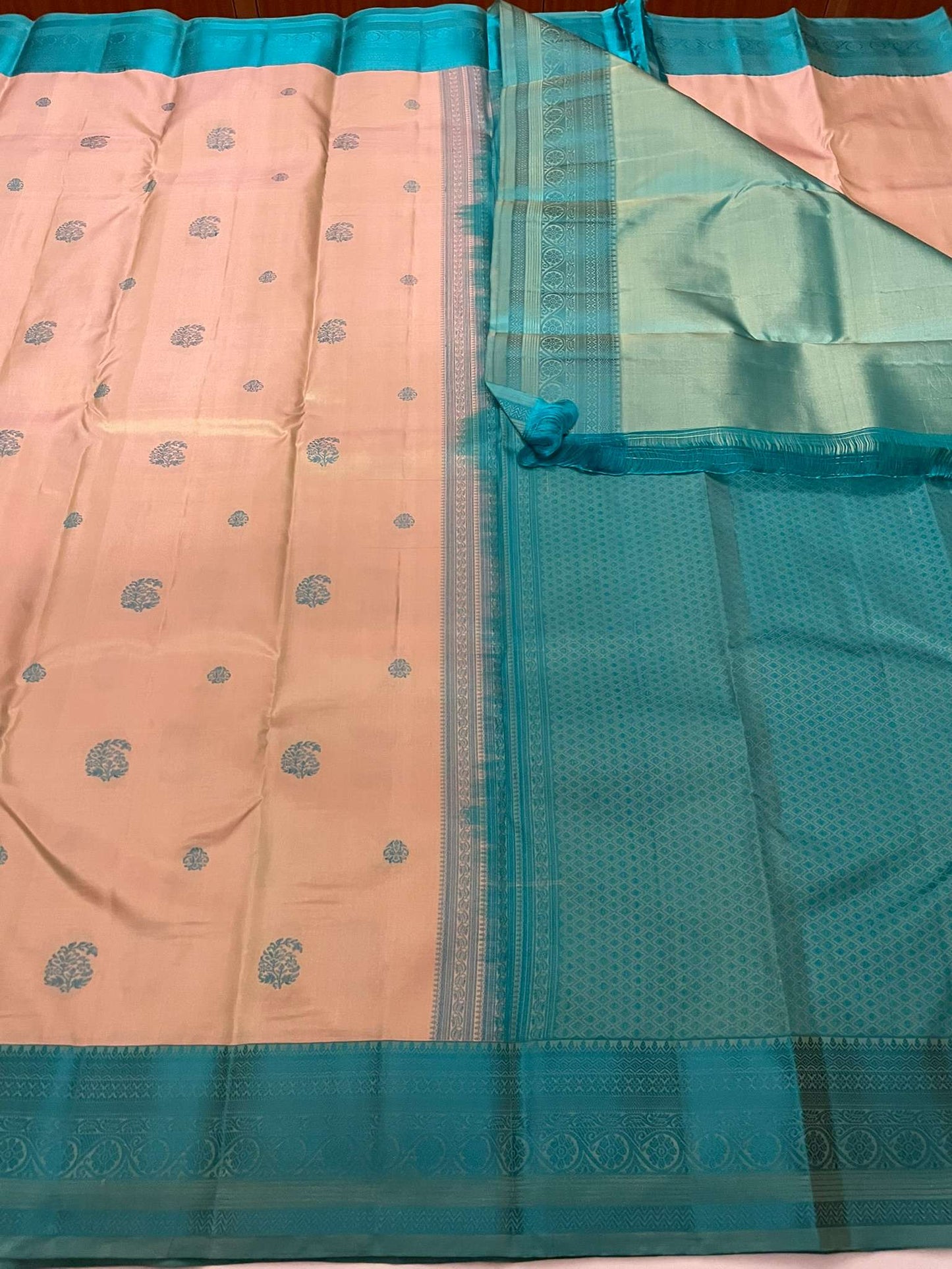 Kanchivaram Silk SBE235A1-2 By SRISHTA