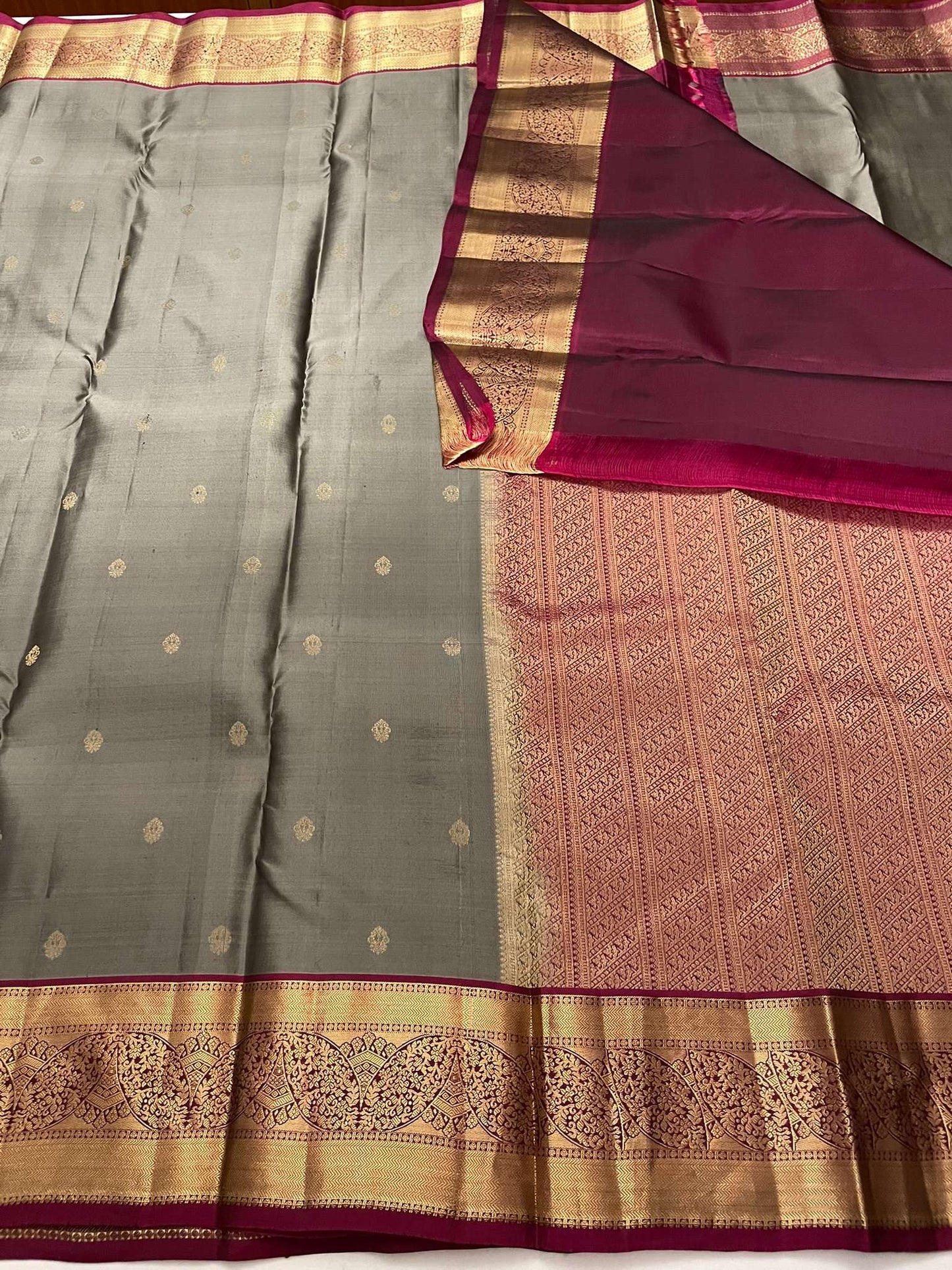 Kanchivaram Silk SBE235A2-1 By SRISHTA