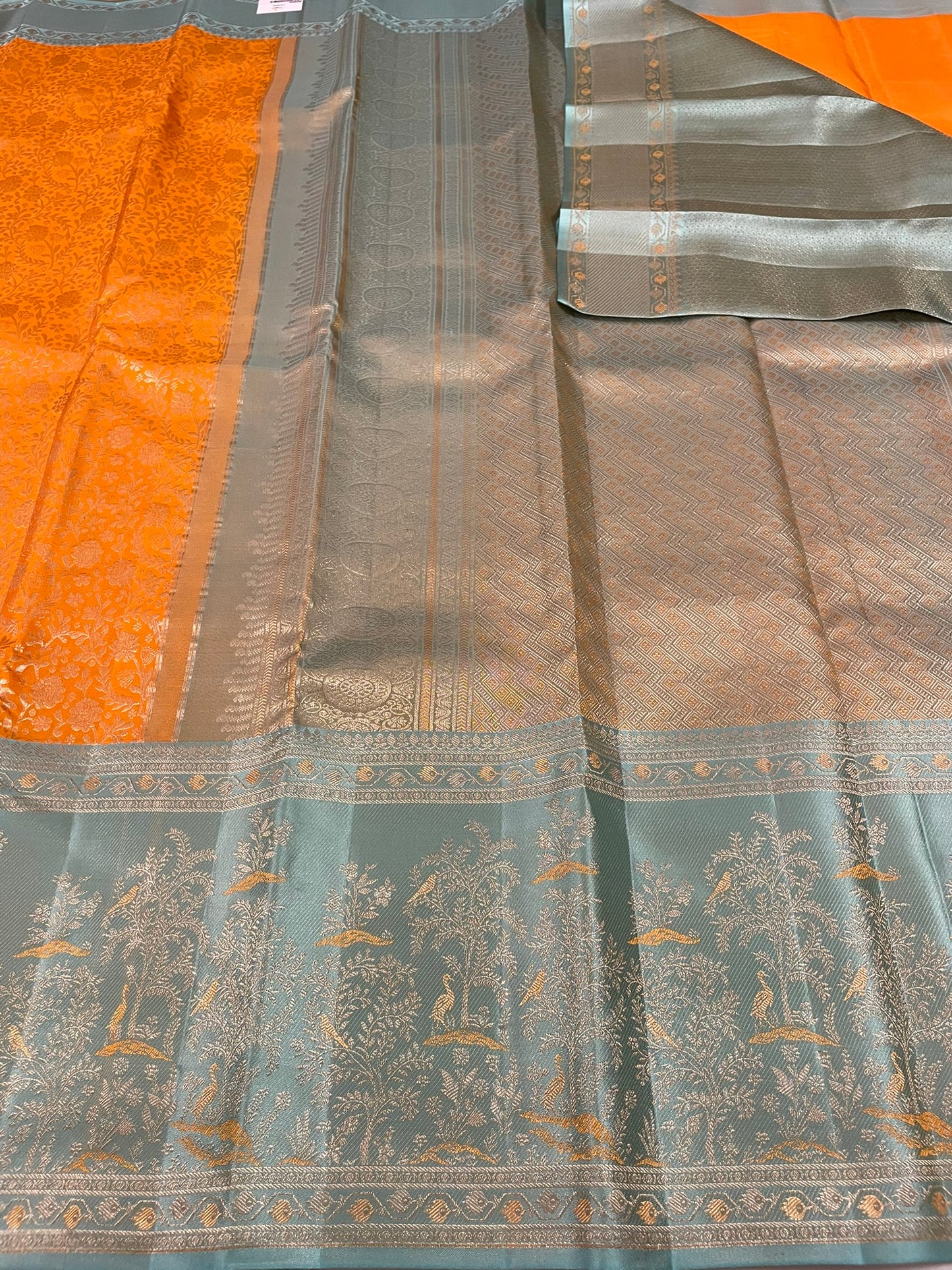 Kanchivaram Silk SBF24E9-11 By SRISHTA