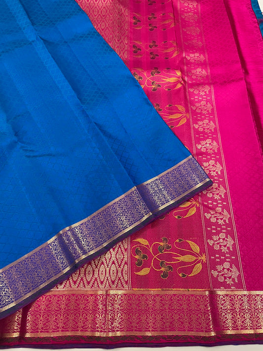 Kanchivaram Silk SBF24E5-1 By SRISHTA
