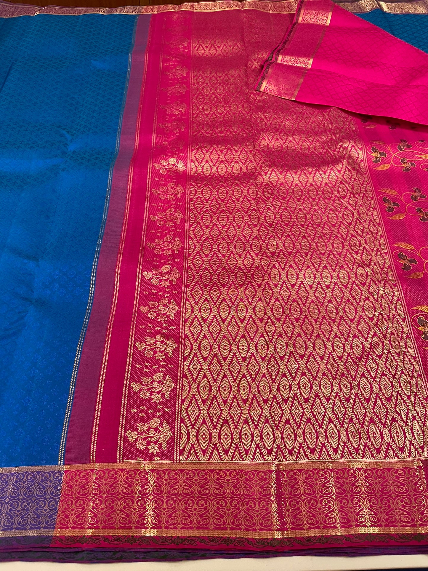 Kanchivaram Silk SBF24E5-1 By SRISHTA