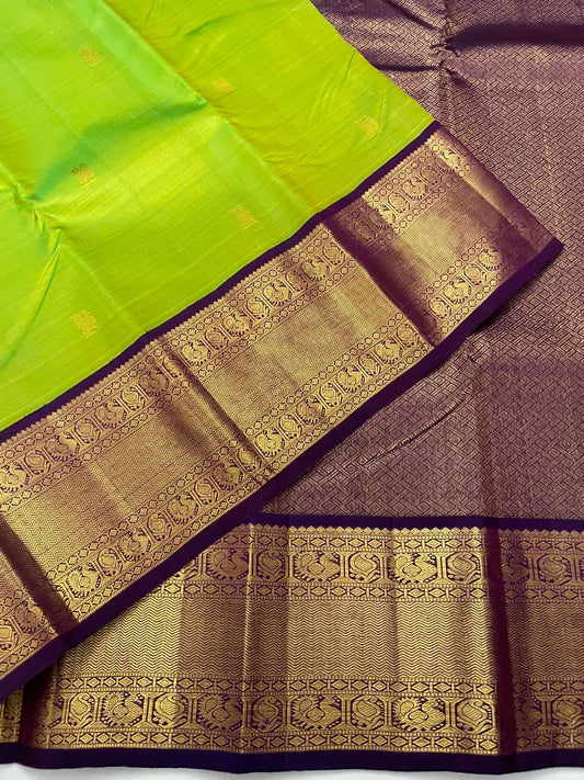 Kanchivaram Silk SBE145J8-1 By SRISHTA