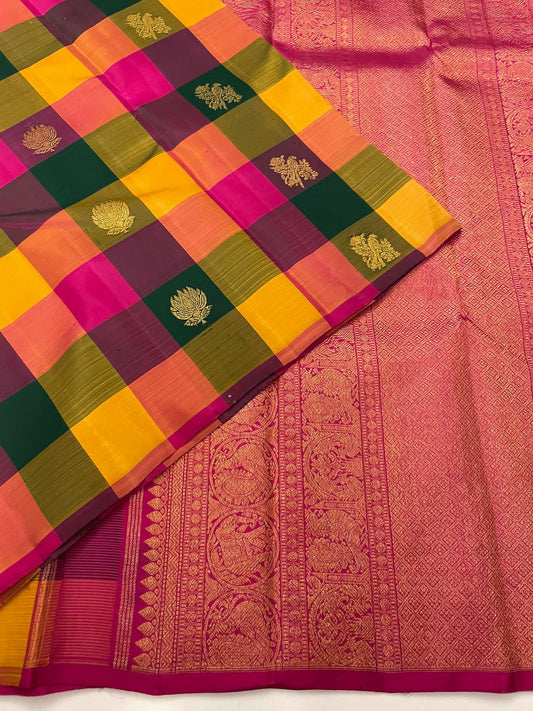 Kanchivaram Silk SBE145J4-2 By SRISHTA