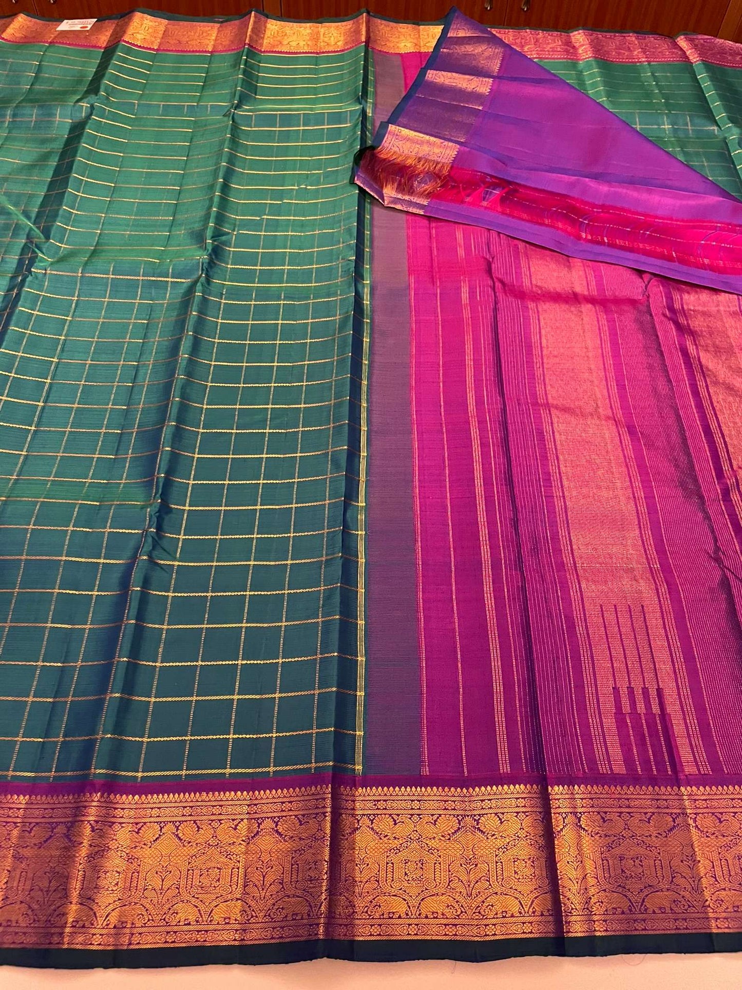Kanchivaram Silk SBE145J4-1 By SRISHTA