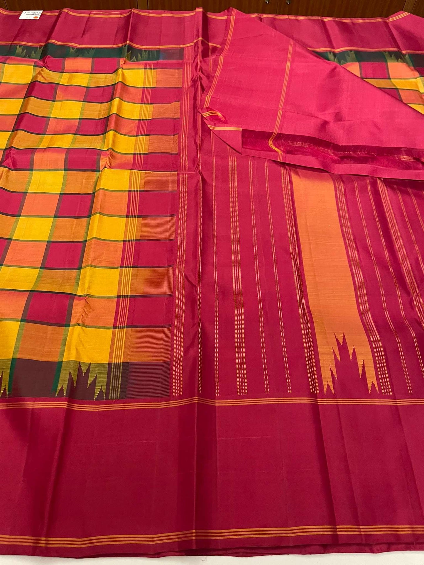 Kanchivaram Silk SBE145J6-1 By SRISHTA