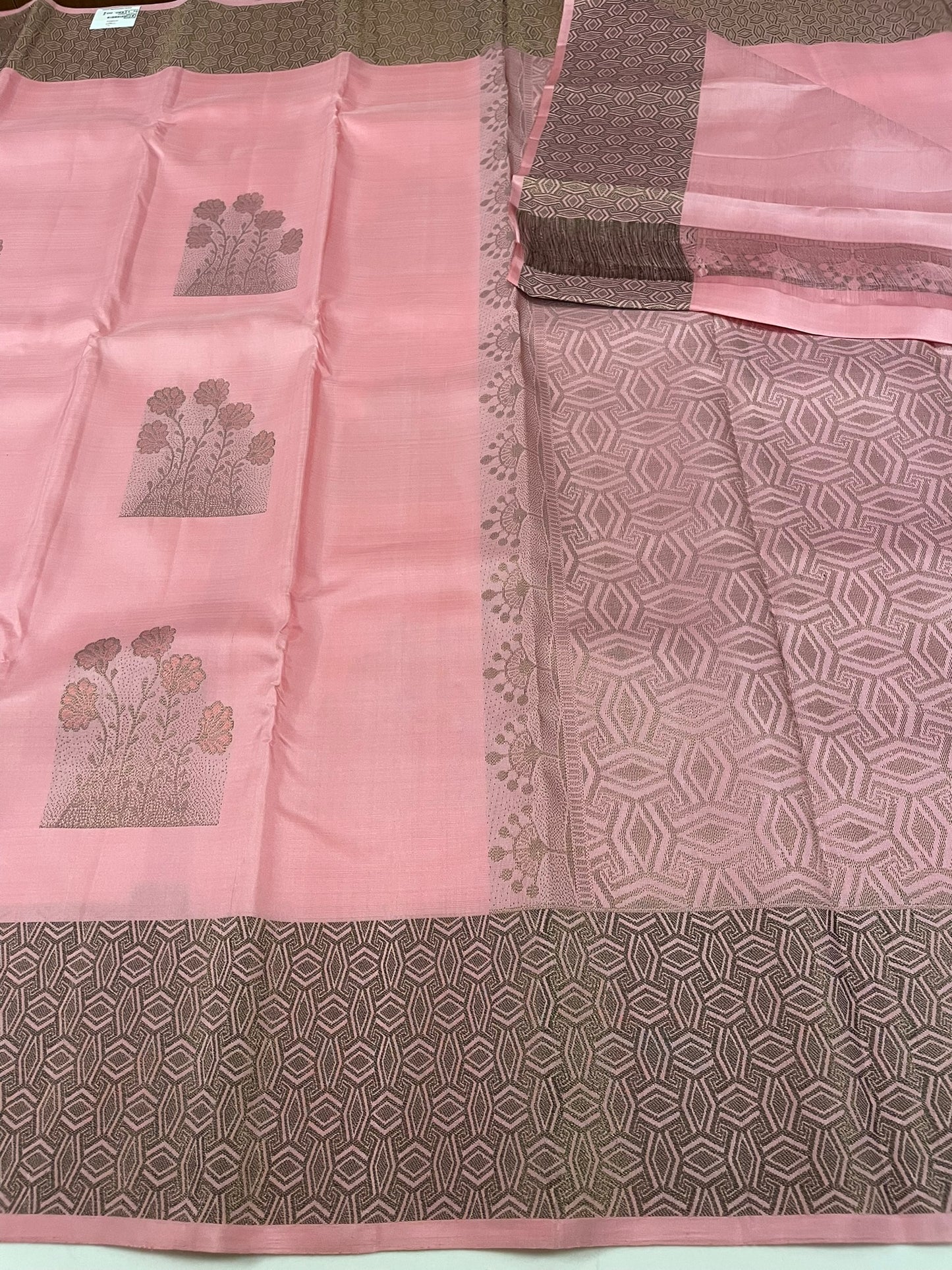 Kanchivaram Silk SBF24E6-1 By SRISHTA