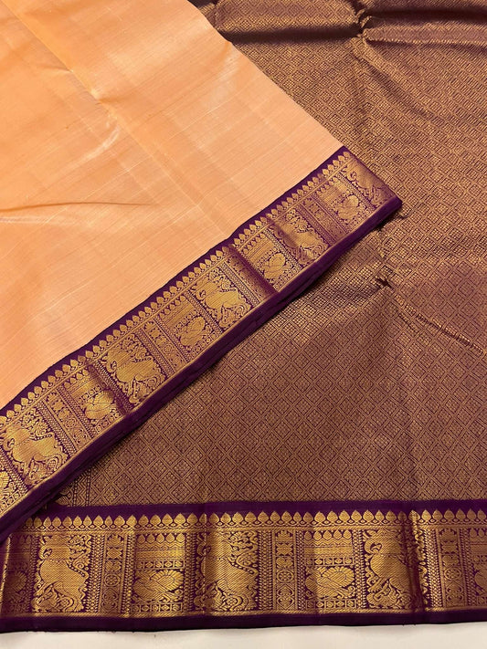 Kanchivaram Silk SBE145J7-1 By SRISHTA