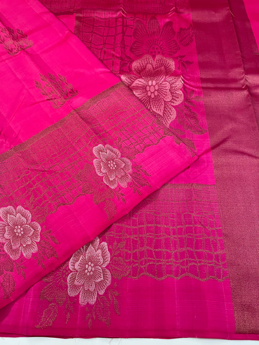 Kanchivaram Silk SBF24E3-5 By SRISHTA