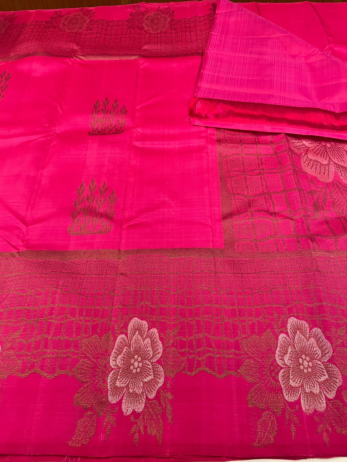 Kanchivaram Silk SBF24E3-5 By SRISHTA