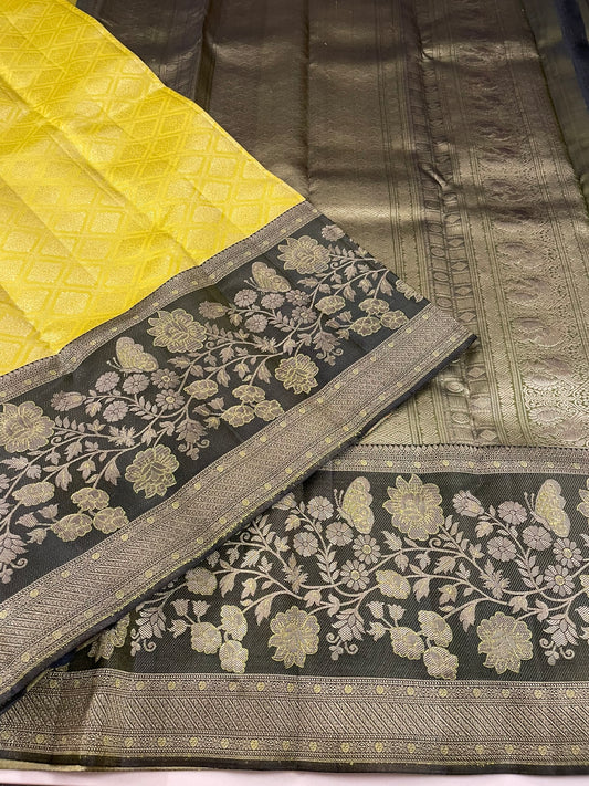 Kanchivaram Silk SBF24E9-10 By SRISHTA