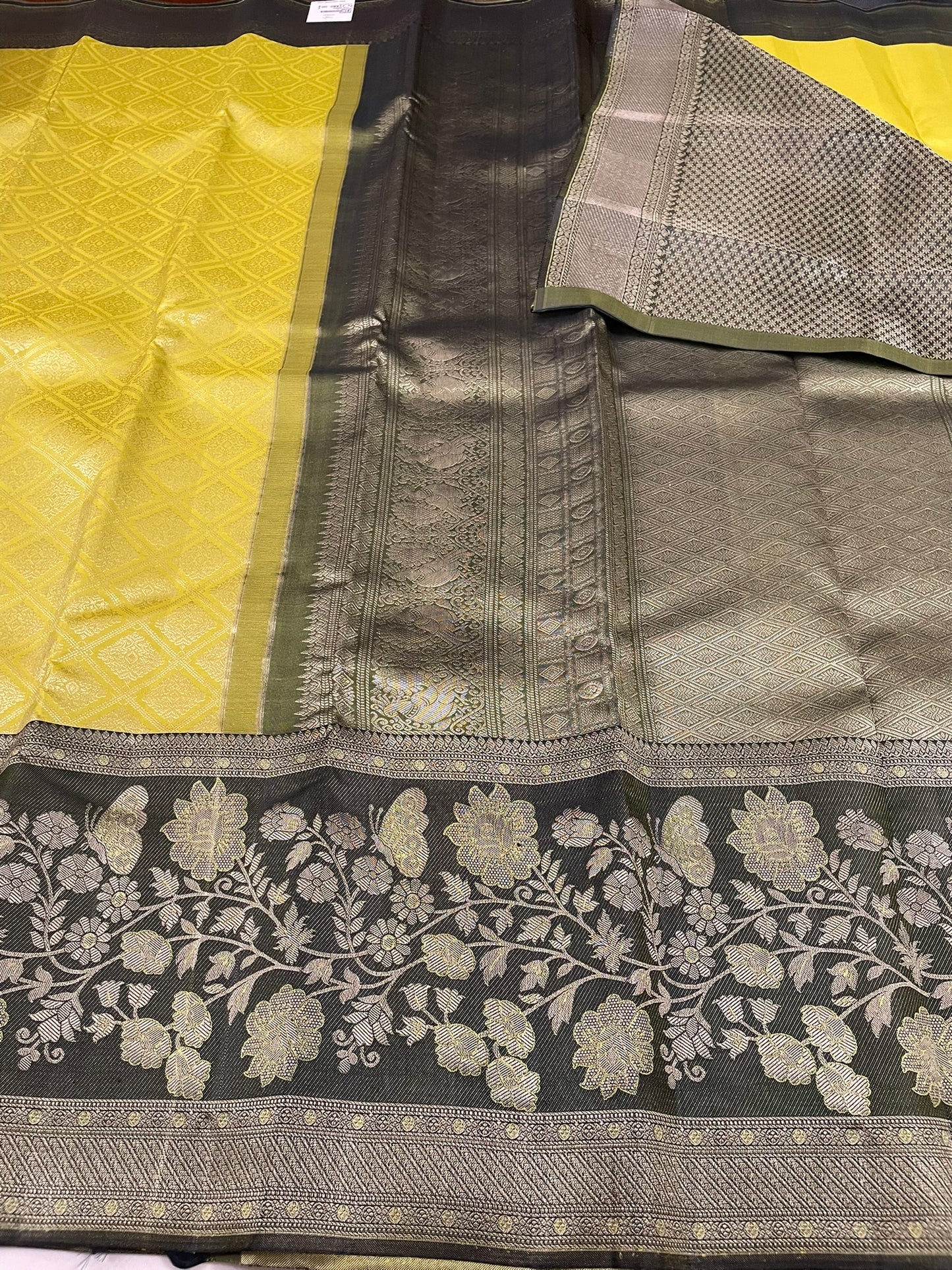 Kanchivaram Silk SBF24E9-10 By SRISHTA
