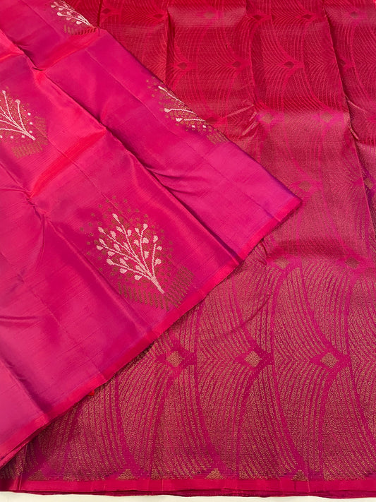 Kanchivaram Silk SBF24E2-8 By SRISHTA