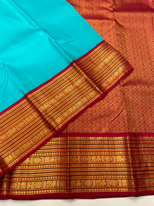 Kanchivaram Silk SBE137J3-1 By SRISHTA