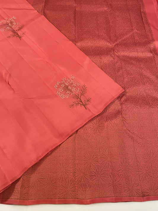 Kanchivaram Silk SBF24E2-4 By SRISHTA
