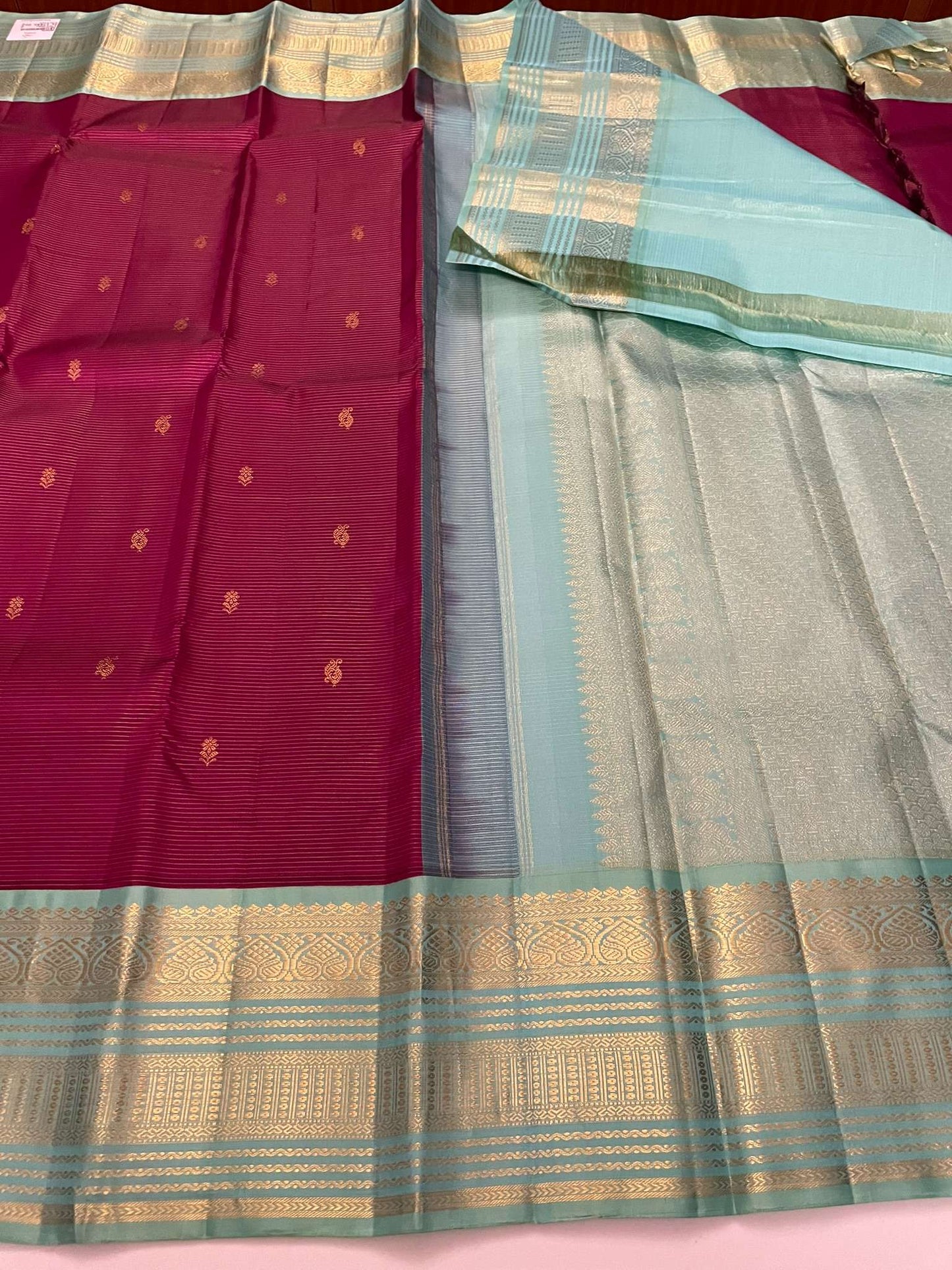 Kanchivaram Silk SBE134J10-1 By SRISHTA