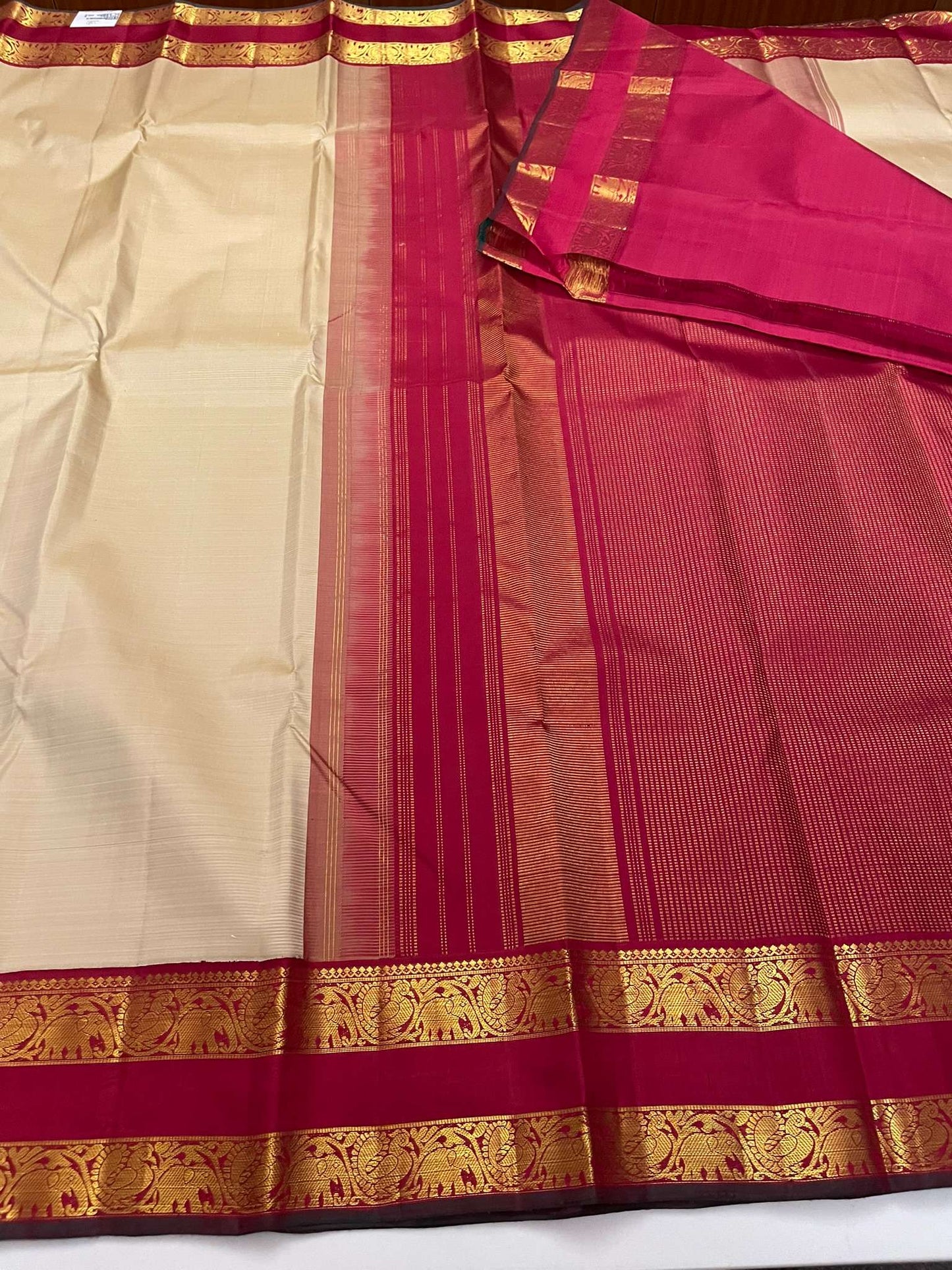 Kanchivaram Silk SBE134J8-1 By SRISHTA