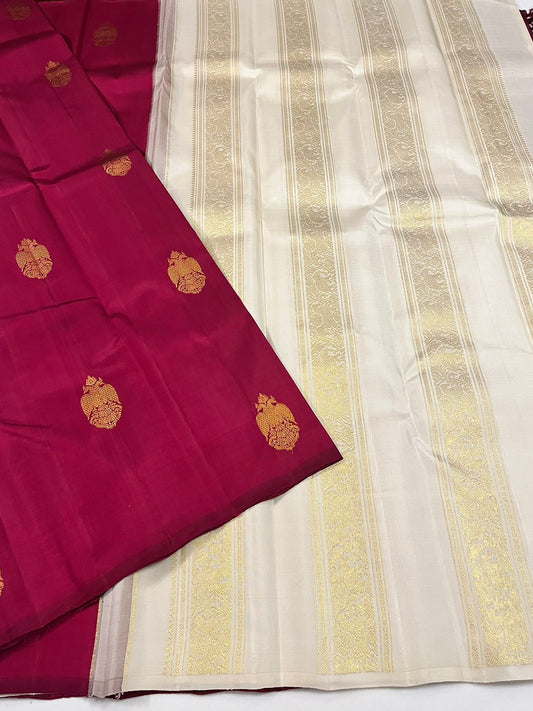 Kanchivaram Silk SBF131I3-1 By SRISHTA