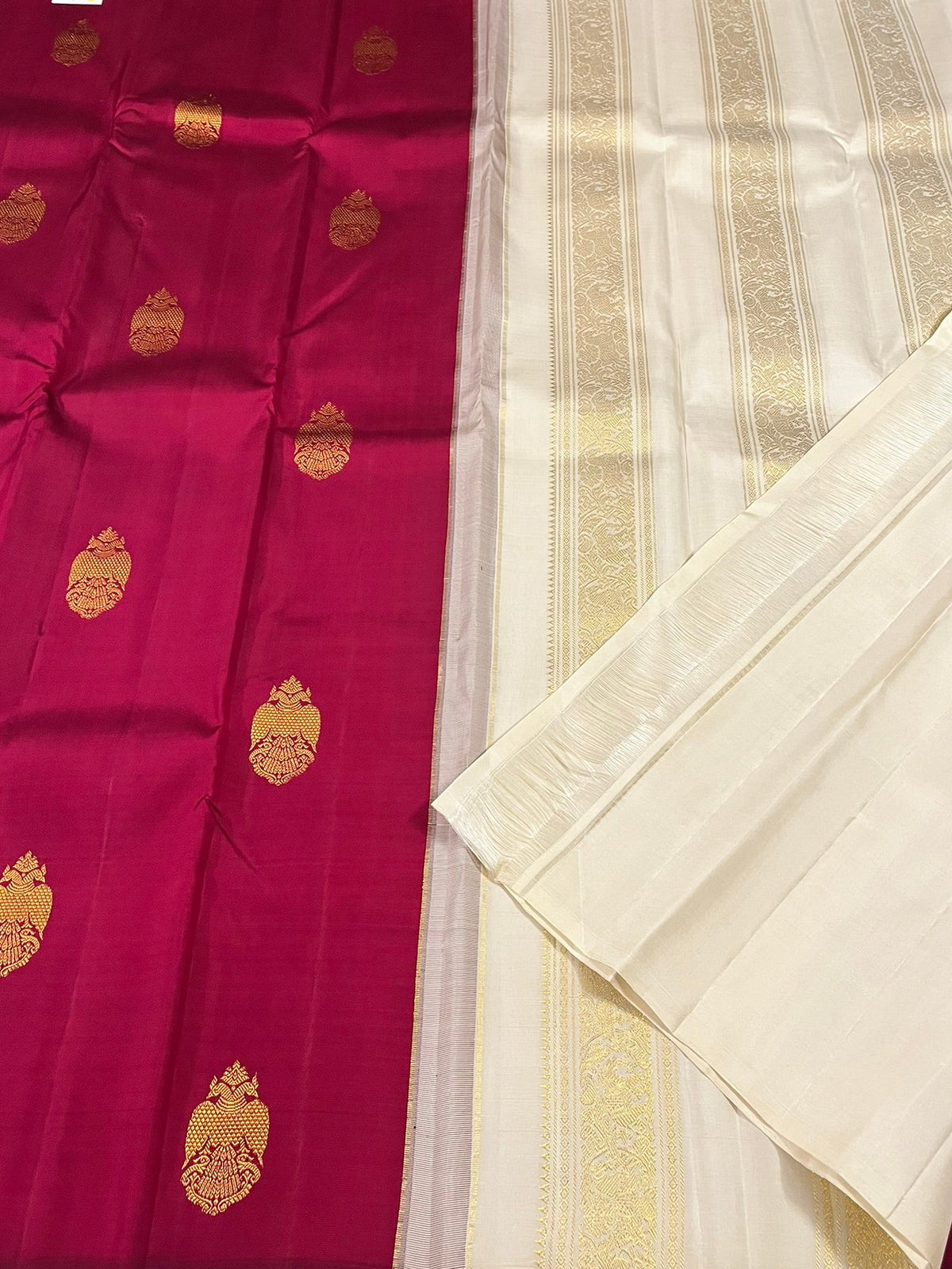 Kanchivaram Silk SBF131I3-1 By SRISHTA