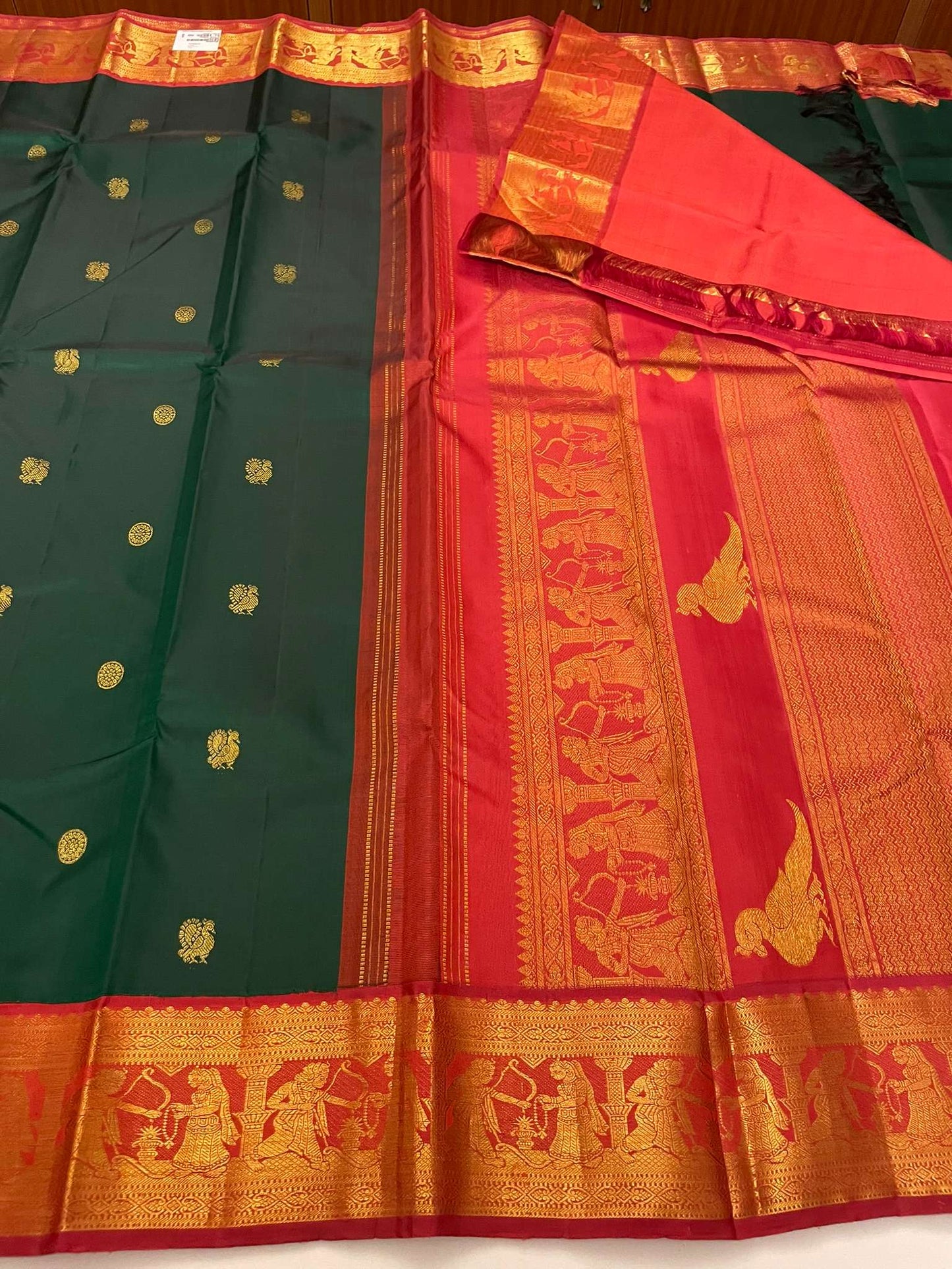 Kanchivaram Silk SBE134J1-1 By SRISHTA
