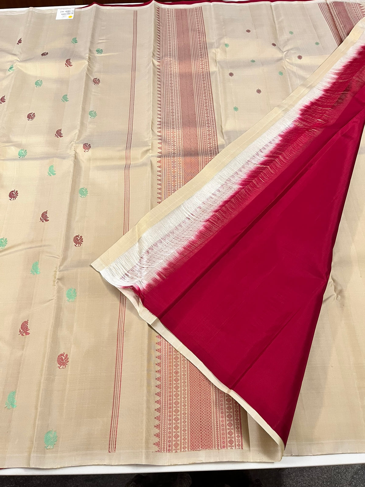 Kanchivaram Silk SBF131I2-1 By SRISHTA