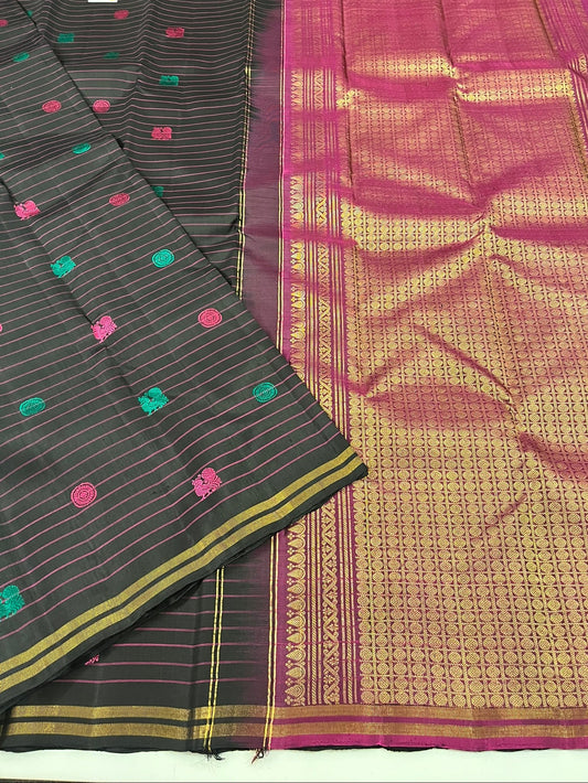 Kanchivaram Silk SBF131I4-1 By SRISHTA