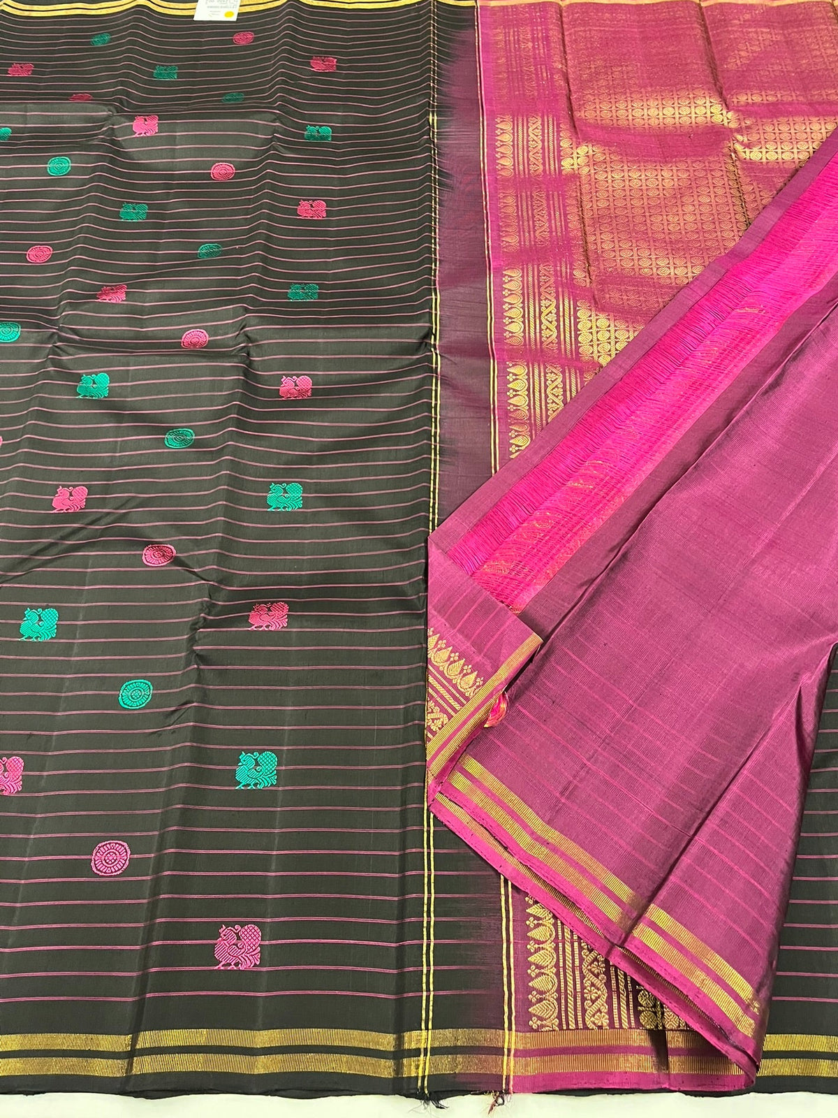 Kanchivaram Silk SBF131I4-1 By SRISHTA