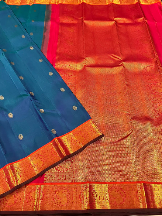 Kanchivaram Silk SBF128I8-2 By SRISHTA