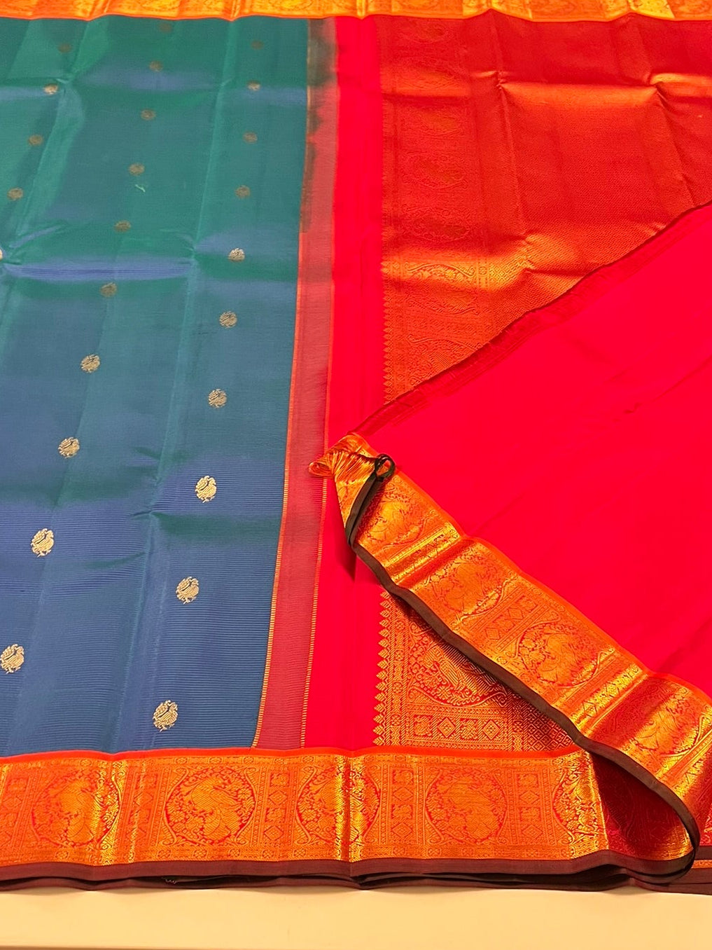 Kanchivaram Silk SBF128I8-2 By SRISHTA