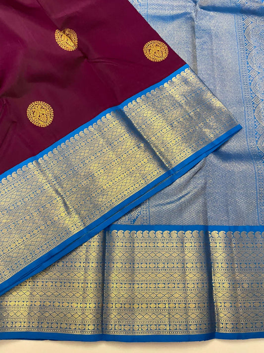 Kanchivaram Silk SBE137J5-6 By SRISHTA