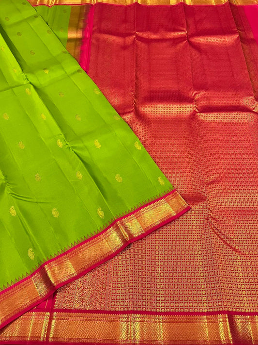Kanchivaram Silk SBF128I8-12 By SRISHTA