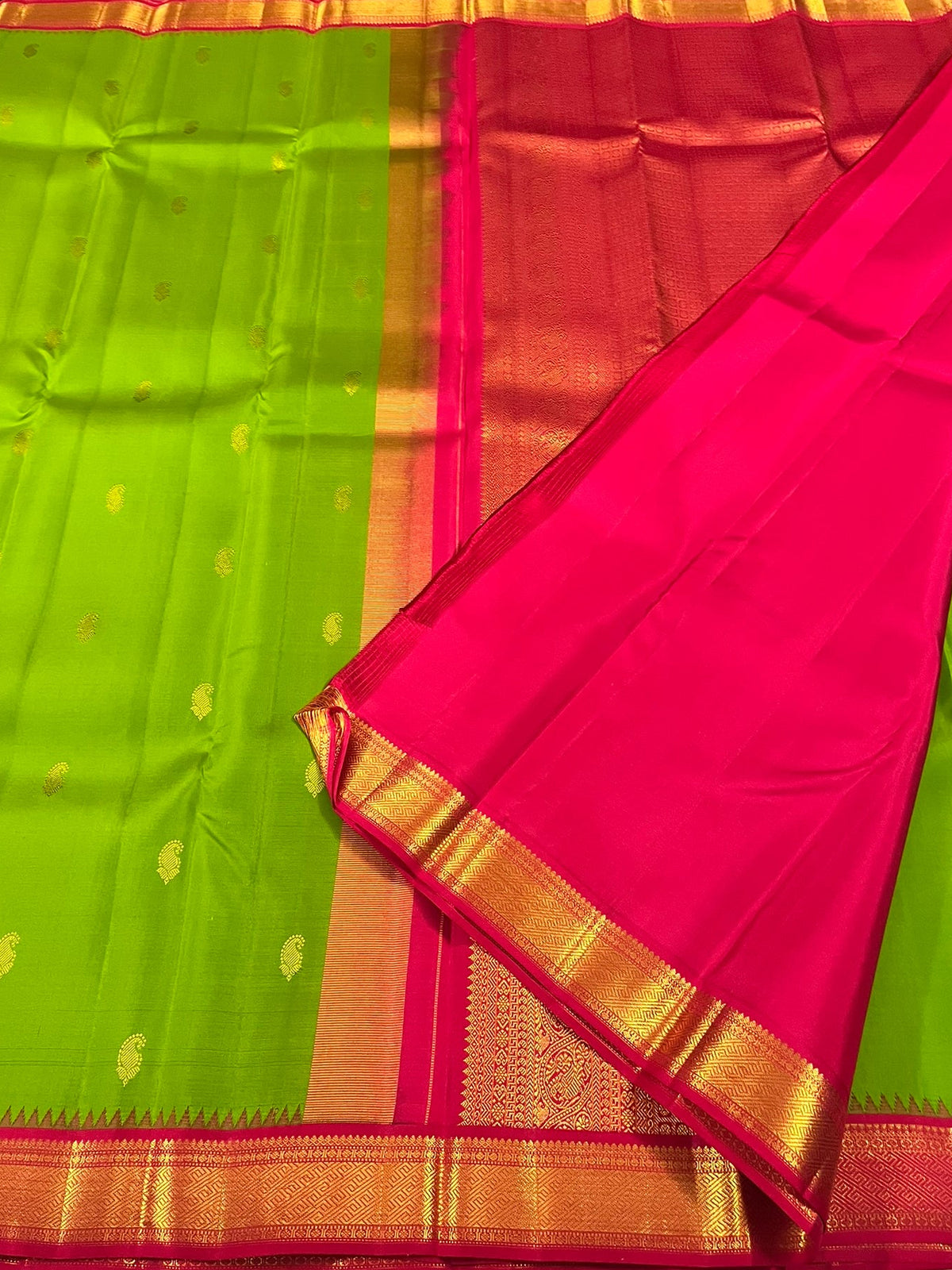 Kanchivaram Silk SBF128I8-12 By SRISHTA