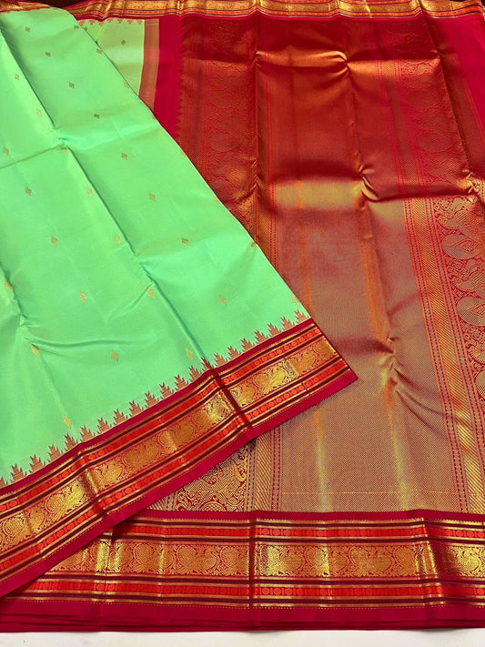 Kanchivaram Silk SBF128I8-3 By SRISHTA