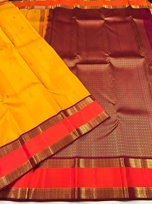 Kanchivaram Silk SBF128I8-1 By SRISHTA