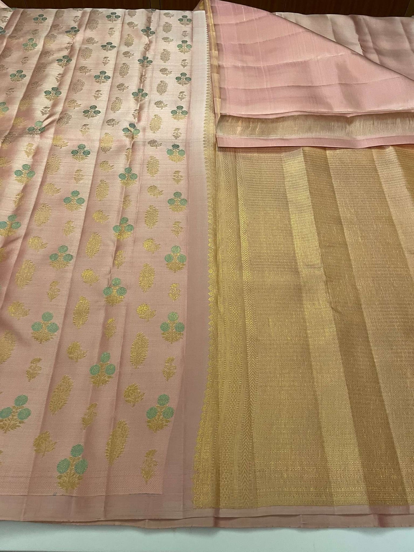 Kanchivaram Silk SBE135J2-1 By SRISHTA