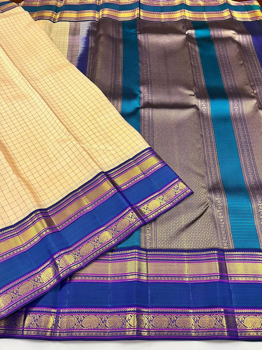 Kanchivaram Silk SBF128I8-11 By SRISHTA