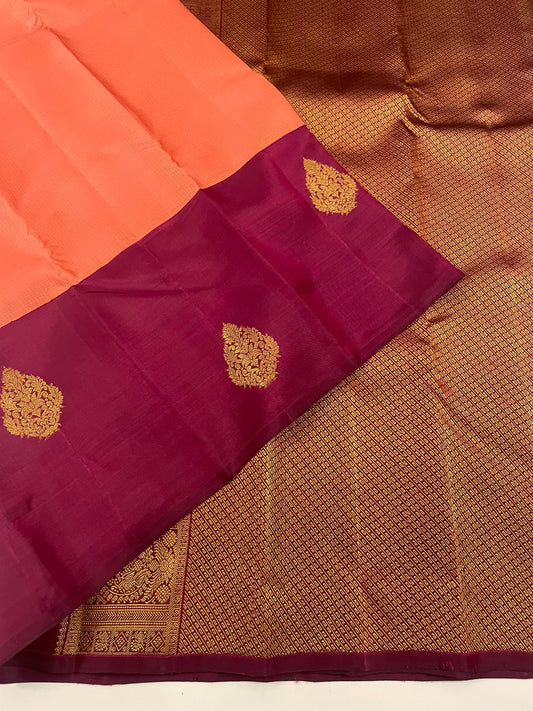 Kanchivaram Silk SBF32E10-1 By SRISHTA